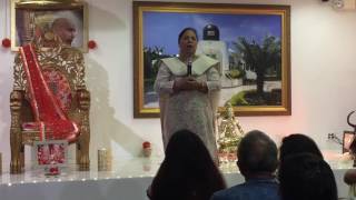 Guruji Satsang on 11th Aug 2016  Jai Guruji [upl. by Xilef]