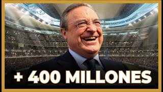 🚨 INCREIBLE❗️EL SANTIAGO BERNABEU FACTURARÁ MÁS DE 400 MILLONES MILAGRO DE FLORENTINO REAL MADRID [upl. by Giule]