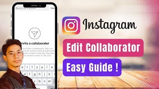 How to Edit Collaboration in Instagram Post [upl. by Llenrahs]