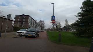 Fietsen Utrecht Lunetten naar Vaartsche Rijn station [upl. by Farica]