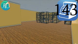 Supermarket Simulator143 MAJ à FondPeinture du Supermarché Stockage Agrandi et Racks Ajoutés 🛠️ [upl. by Anders]