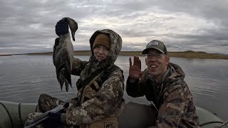 4 Days Hunting Ducks Geese Fishing Nome Alaska [upl. by Winter830]