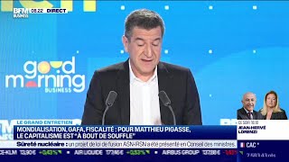 Croissance inégalité dette le monde selon Matthieu Pigasse [upl. by Hamon]