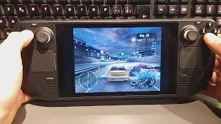 Playing Need For Speed Underground 2 PS2 On a Steam Deck [upl. by Reidar997]