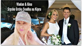 Vencanje na Kipru  Vladan i Gina Serbia  Luna MylifestoryLuna [upl. by Kerby]