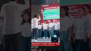 Exultate Justi  🔴 Dok PEMKOT MANADO romamtiezerfamilysingers choir paduansuara [upl. by Madoc]