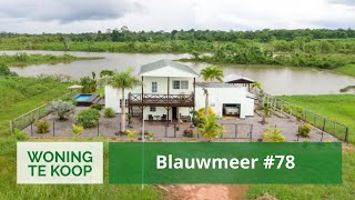 Blauwmeer 78 • 275 m² Hoogbouw te Domburg Para Suriname [upl. by Aisul172]