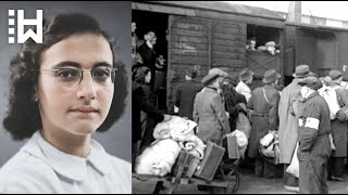 Life in the Secret Annex during German Occupation amp death of Margot Frank Auschwitz amp Bergen Belsen [upl. by Dahij998]