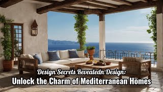 Best Mediterranean Home Design Secrets [upl. by Ireg]