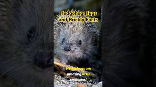 The prickly cute hedgehoghedgehog animalfacts shortswildlife [upl. by Doralyn]