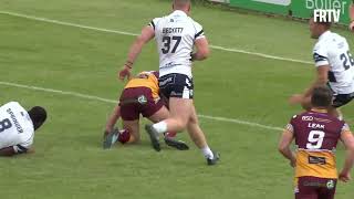 TRYLIGHTS  R18  Featherstone Rovers v Batley Bulldogs 2024 [upl. by Annyl436]