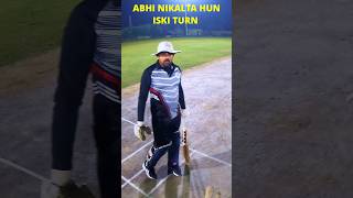 Wicket REVENGE 😡🔥  Spin Bowling Crashed 💥 cricket shots shorts [upl. by Sela438]