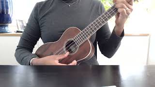 The Man Who Cant Forget  Thom Merrilin  Ukulele Cover [upl. by Spitzer]