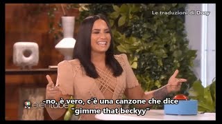 Demi Lovato è FANTASTICA staystrongdemi [upl. by Gairc]