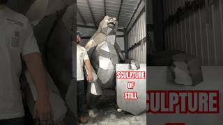 🇺🇸Polygonal Sculptures in USA art diy handmade disign artmetal welding sculpture metal [upl. by Yeldoow]