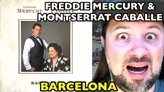 FREDDIE MERCURY amp MONTSERRAT CABALLE Barcelona BARCELONA  REACTION [upl. by Good]