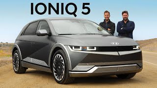 2022 Hyundai IONIQ 5 Review  Full Of Surprises [upl. by Hecklau]