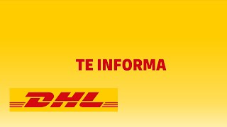 DHL Express Ecuador Informa – 4x4 [upl. by Harwell]