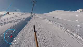 Popova Shapka  Babin Izvor Aerodrom  Ski Lift [upl. by Mandelbaum734]