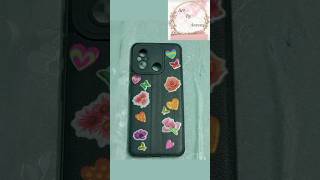 Let decorate phone cover at home viralshorts viralvideo trending diy art ideas trandingshorts [upl. by Ahsar890]