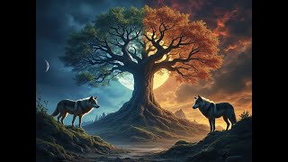 GERI AND FREKI  Odins Wolves  Norse Mythology [upl. by Pat]