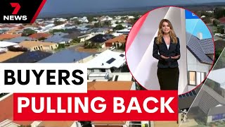 Sydneys real estate market is sliding into holiday mode as buyers and sellers pull back  7NEWS [upl. by Aelyak261]