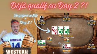 POKER  DES TOURNOIS DE FOU SUR LES WINAMAX SERIES  Bankroll Challenge 21 [upl. by Nosreffej439]