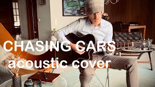 Chasing Cars Snow Patrol acoustic cover performed by Dominik Fischer [upl. by Auqinehs]