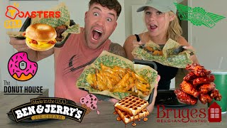 Letting Our Subscriber’s Decide What We Eat  Epic Cheat Day Episode 22 [upl. by Aened]