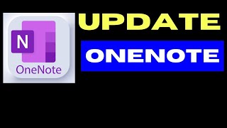 How to Update OneNote App on Windows 11  10 [upl. by Burra]