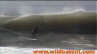 19 Seconds Big Wave Surfing  S California [upl. by Imuy]