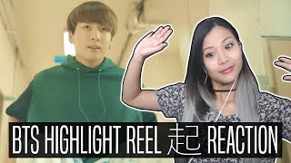 BTS Highlight Reel 起 1 REACTION LOVE YOURSELF [upl. by Arok381]