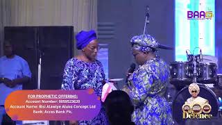 ANNUAL PROPHETIC PRAISE FESTIVAL WITH BISI ALAWIYE ALUKO [upl. by Cavil]