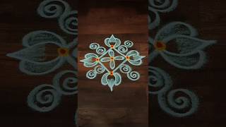 Small padi kolam design with dots rangoli padikolam kolam small shorts trending youtubeshorts [upl. by Onit]