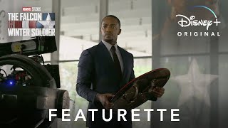 FALCON WINTER SOLDIER EPISODE 2 FEATURETTE [upl. by Berlauda]