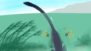 DRAWING tanystropheus paleo art [upl. by Enyrehtak]