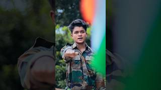 Teri Mitti  Kesari  B  Praak  New Hindi Song  Fauji Ki Prem Kahani  Esmile amp Anjali shorts [upl. by Ailak]