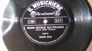 Mario Riva Buon Natale All Italiana [upl. by Ymarej]