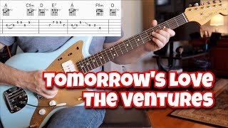 Tomorrows Love The Ventures [upl. by Osner286]