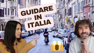 Conversazione in ITALIANO Guidare in Italia  Driving in Italy  Italian Listening Comprehension B2 [upl. by Naves932]