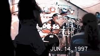 RARE Michael Jackson Drummer  Jonathan Moffett Sugarfoot Performing Smooth Criminal 1997 [upl. by Ahsinor]