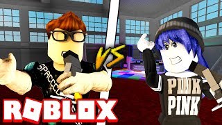 RAP BATTLE VS THEHEALTHYCOW in ROBLOX 50K Special [upl. by Lleret140]