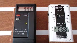 Best EMF meters Part 413 Electric 1  11 EMF meters versus Extension cable [upl. by Sivatnod993]