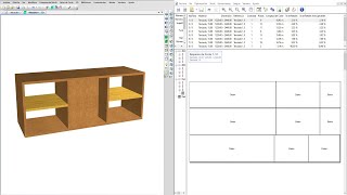 Diseño y dimensionado  Polyboard amp Opticut [upl. by Cavallaro]