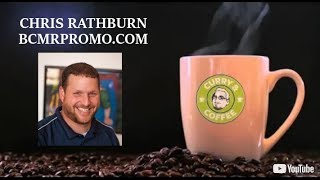 Curry and Coffee  The Marketers Interview Series  Chris Rathburn  BCMRPromocom [upl. by Yeldud]