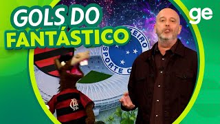 CLÁSSICO É CLÁSSICO 🐴⚽ VEJA OS GOLAÇOS DA 24ª RODADA DO BRASILEIRÃO  GOLS DO FANTÁSTICO  geglobo [upl. by Irtak]