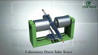 Laboratory Davis Tube Tester [upl. by Ecinreb]