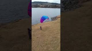 Groundhandlig tips and tricks 129 paraglider parapente [upl. by Saisoj338]