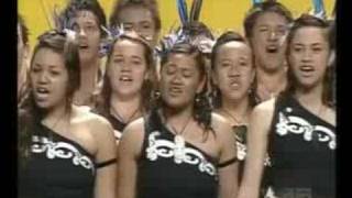 Beautiful Māori Choir Singing [upl. by Nauqram58]