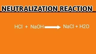 Neutralization reactions  Acid Base and Salts  Class 10th  Unit 10 [upl. by Caasi]